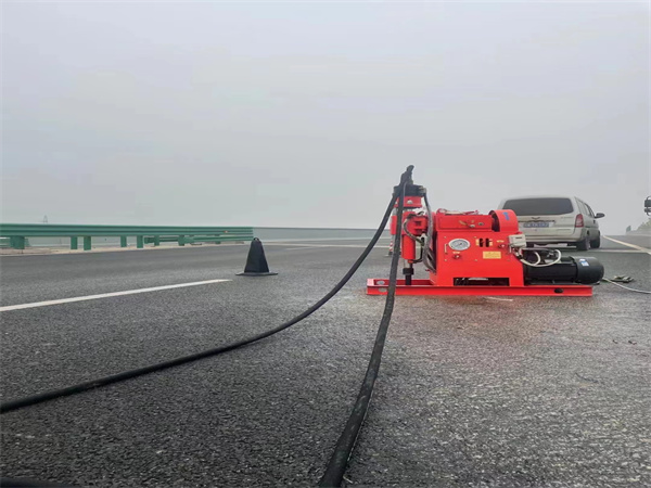 濉溪马路路基路面开裂下沉注浆加固灌浆