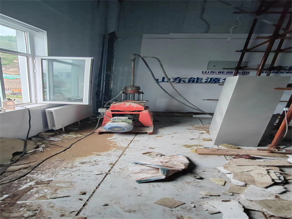 濉溪地基基础下沉墙体裂缝加固注浆顶升施工