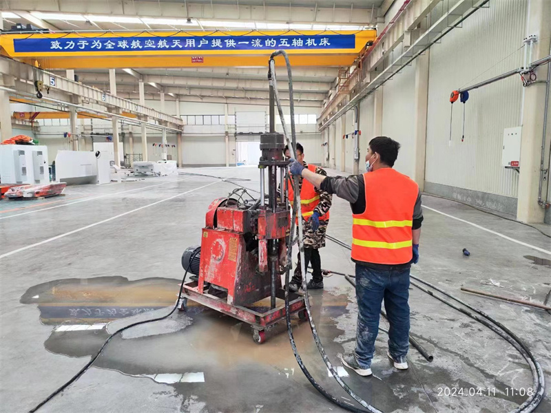 濉溪厂房地面塌陷注浆技术规范